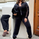 طقم بيجامة شتوي حريمي