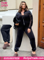 طقم بيجامة شتوي حريمي