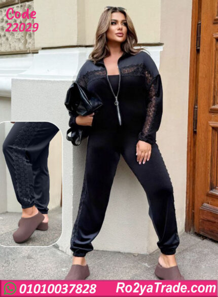 طقم بيجامة شتوي حريمي