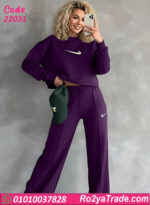 طقم بيجامة شتوي حريمي سبور