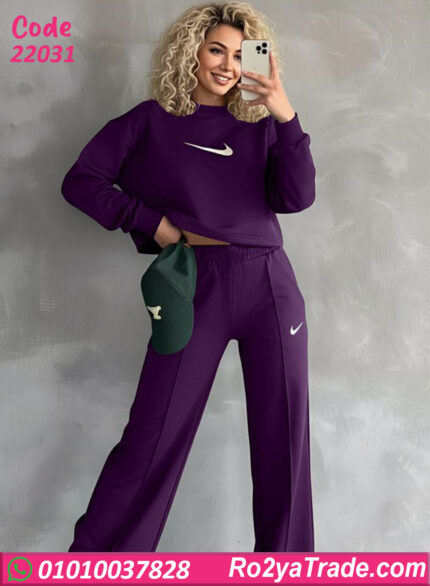 طقم بيجامة شتوي حريمي سبور