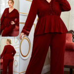 ترنج حريمي شتوي بيج سايز