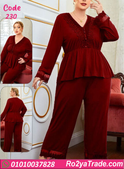 ترنج حريمي شتوي بيج سايز