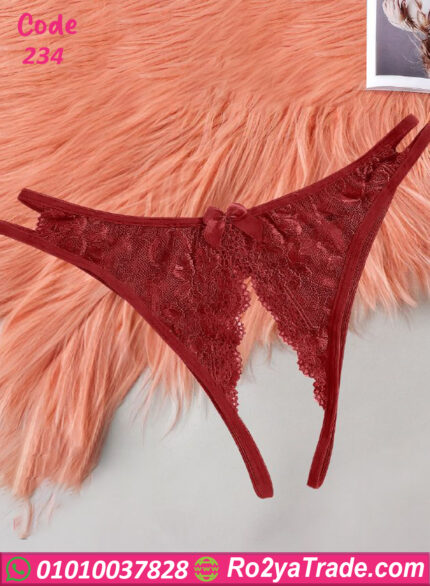 كلوت دانتيل مفتوح حريمي