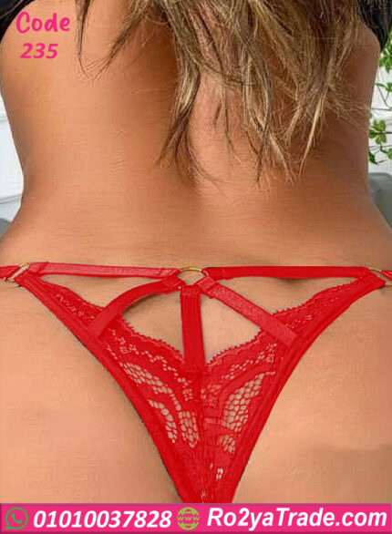 كلوت دانتيل مفتوح حريمي