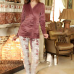 بيجامة شتوي حريمي