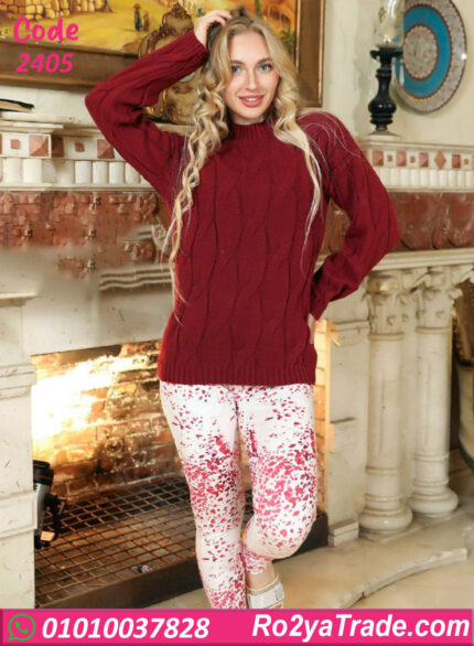 بيجامة شتوي حريمي