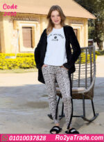 بيجامة شتوي حريمي