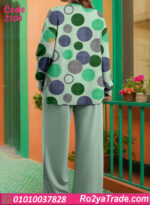 طقم بيجامة شتوي بيج سايز