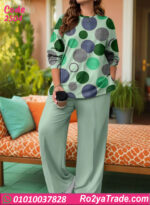 طقم بيجامة شتوي بيج سايز