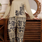 بيجامة حريمي شتوى بيج سايز