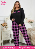 بيجامة حريمي شتوى بيج سايز