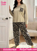 بيجامة حريمي صيفي بيج سايز