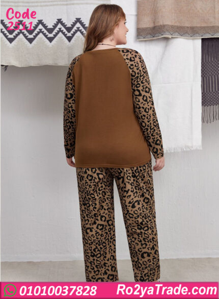 بيجامة حريمي شتوى بيج سايز