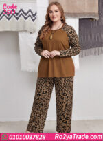 بيجامة حريمي شتوى بيج سايز