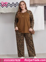 بيجامة حريمي شتوى بيج سايز