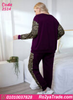 طقم بيجامة شتوي بيج سايز