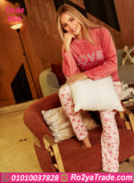 بيجامة شتوي حريمي قطيفة