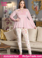 بيجامة حريمي شتوي قطعتين