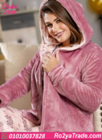 بيجامة حريمي شتوي 3 قطع