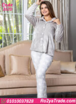 بيجامة حريمي شتوي قطعتين – 2620