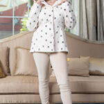 بيجامة حريمي شتوي قطعتين