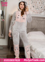 جمبسوت حريمي شتوي قطيفة