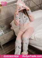 جمبسوت حريمي شتوي قطيفة