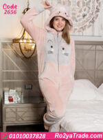 جمبسوت حريمي شتوي قطيفة