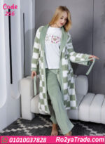 طقم بيجامة شتوي حريمي