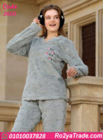 بيجامة شتوي حريمي 2660