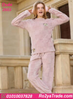 بيجامة شتوي حريمي 2665
