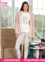 بيجامة شتوي حريمي