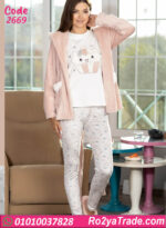 بيجامة شتوي حريمي