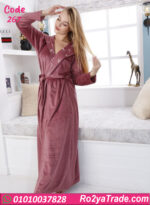 روب شتوي حريمي طويل