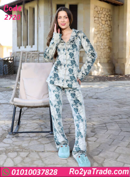 بيجامة شتوي حريمي