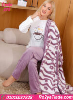 طقم بيجامة شتوي حريمي