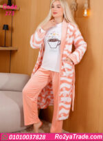 طقم بيجامة شتوي حريمي