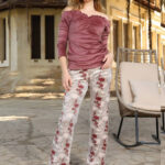 بيجامة شتوي حريمي