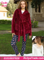 بيجامة شتوي حريمي