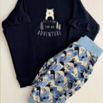 بيجامة شتوي نسائي