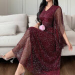 دريس شيفون لامع