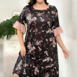 كاش مايوه ورد قطن ليكرا