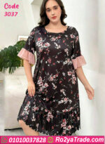 كاش مايوه ورد قطن ليكرا