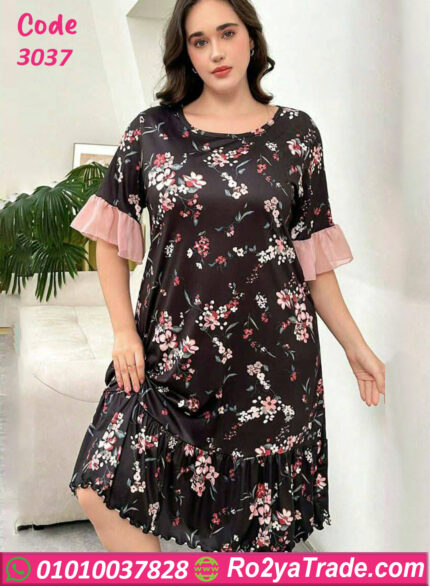 كاش مايوه ورد قطن ليكرا