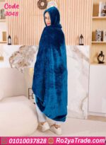 روب شتوي نسائي طويل