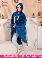 روب شتوي نسائي طويل