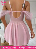 لانجري قصير دانتيل حريمي