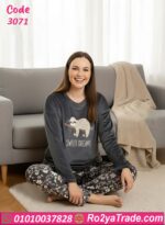 بيجامة شتوي حريمي بيج سايز