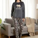 بيجامة شتوي حريمي بيج سايز